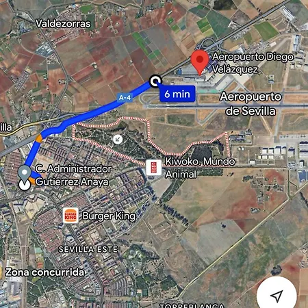 Magnífico Loft Cerca Del Aeropuerto Y Palacio De Congresos Apartamento *